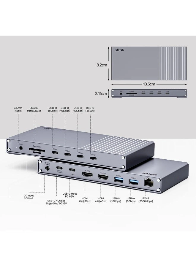 USB4 Docking Station
