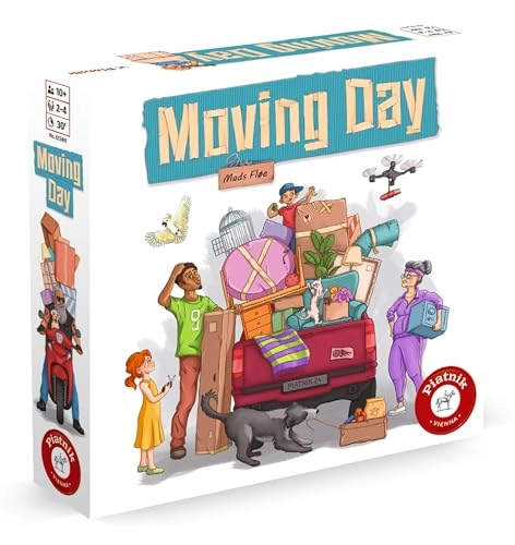 Moving Day: The Game That Moves