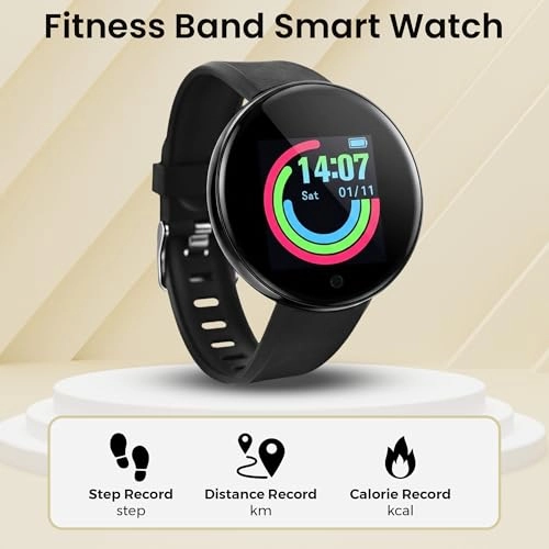 M I D18 - Round Fitness Band Water Resistant