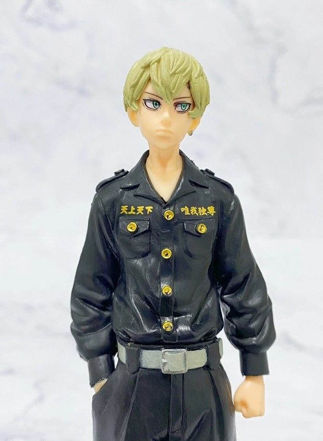 Takemichi Hanagaki + Ken Ryuguji + Manjiro Sano + Chifuyu Matsuno + Keisuke Baji - Tokyo Revengers