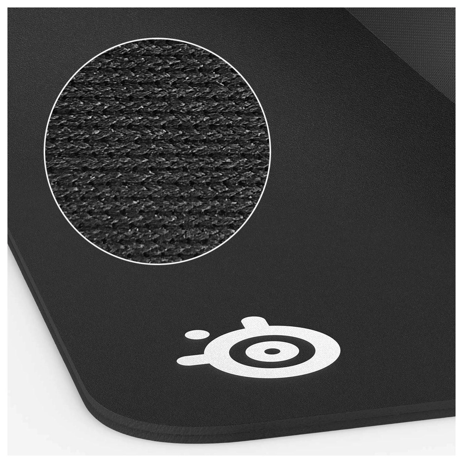 QcK Heavy Cloth Gaming Mouse Pad - 32x27 cm