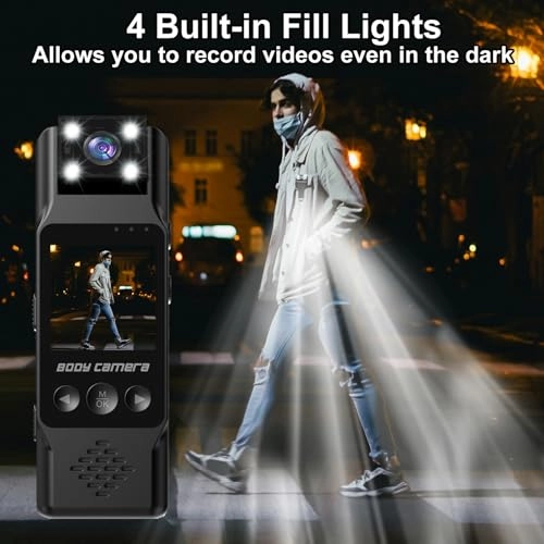 Body Camera - 4K