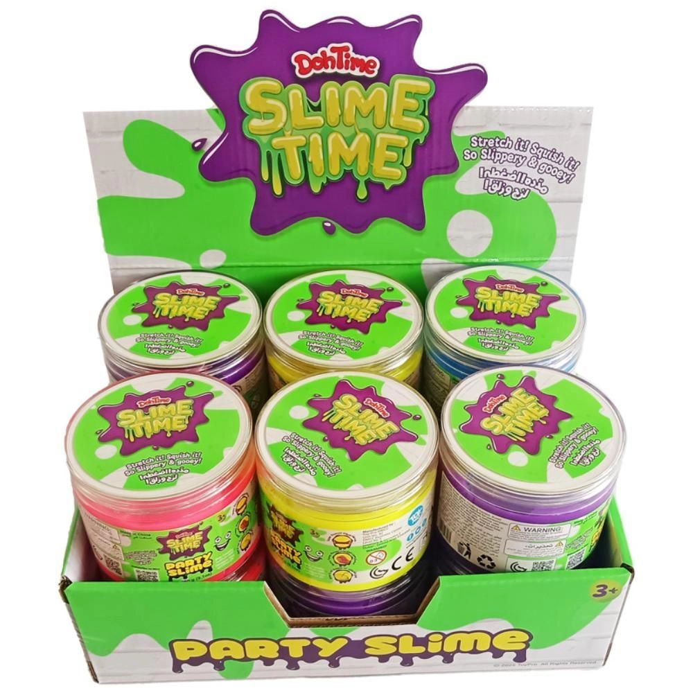 Slimetime Party Slime - 3+ years 1 pc