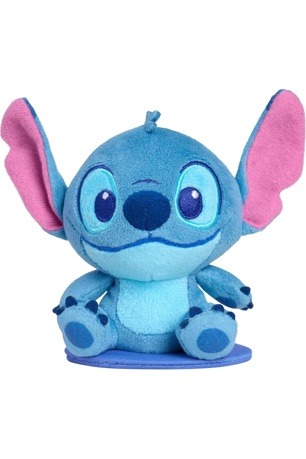 Disney Stitch Perch'D Shoulder Plush - 3.75 inches BLUE