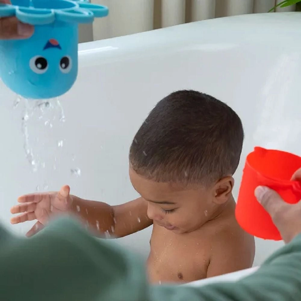 Opus's Stack & Stream Sensory Stacking Cups - Suitable for 3 months & above 5-piece