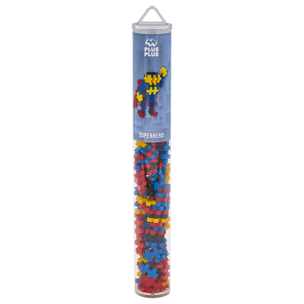 Superhero Tube - 100pcs