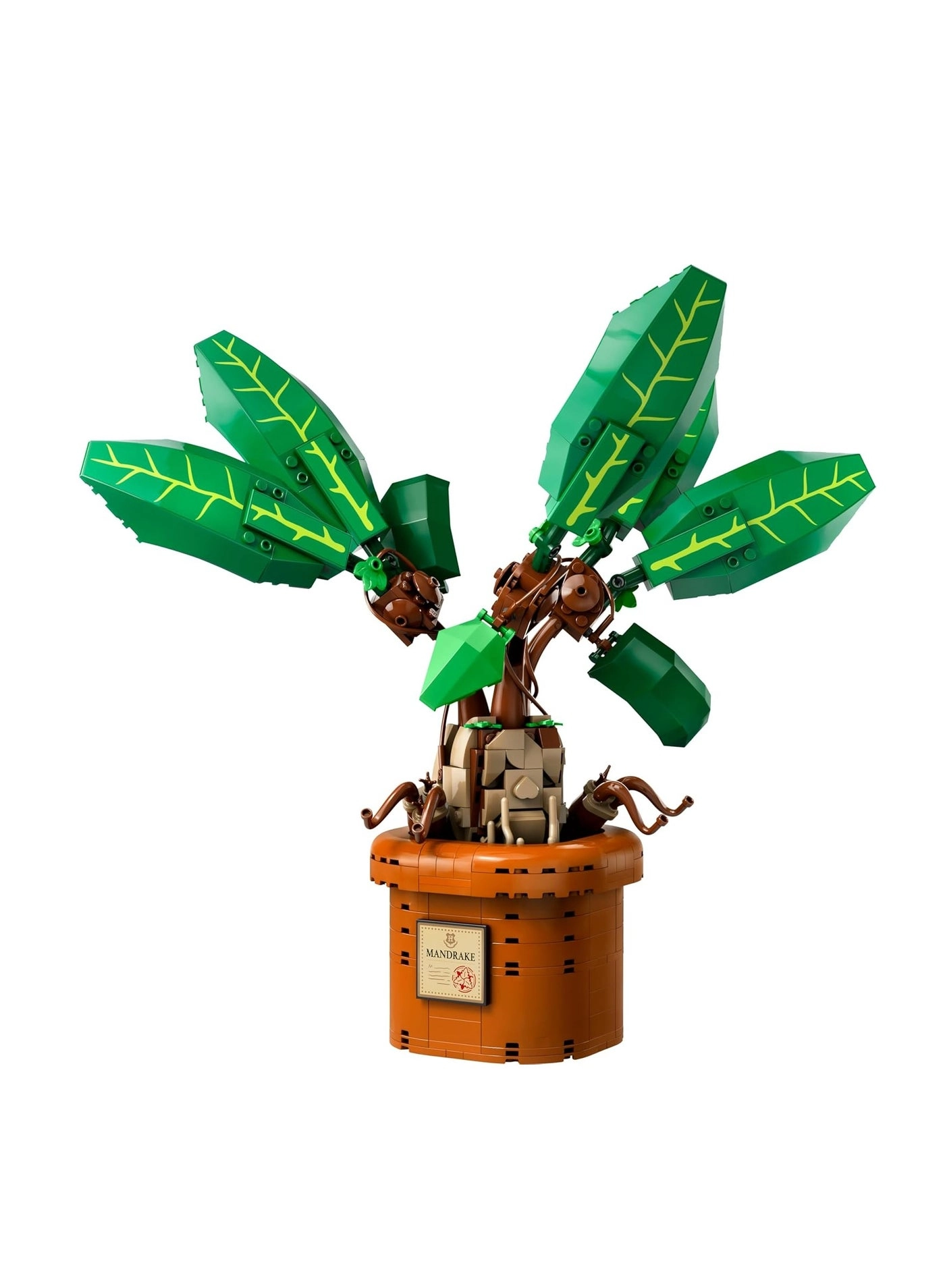Harry Potter Mandrake Figure (76433) - Posable plant pot