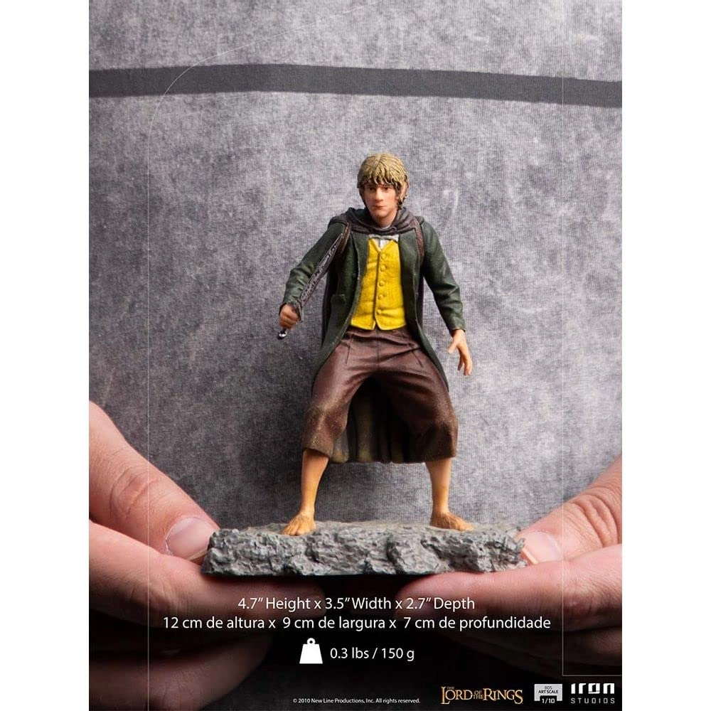 Merry - The Lord Of The Rings - Art Scale 1/10 Limited edition polystone (3000028700)