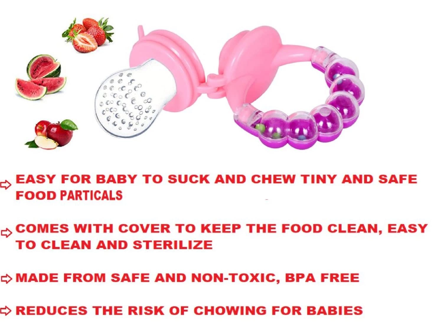 Giraffe Teether - Silicone