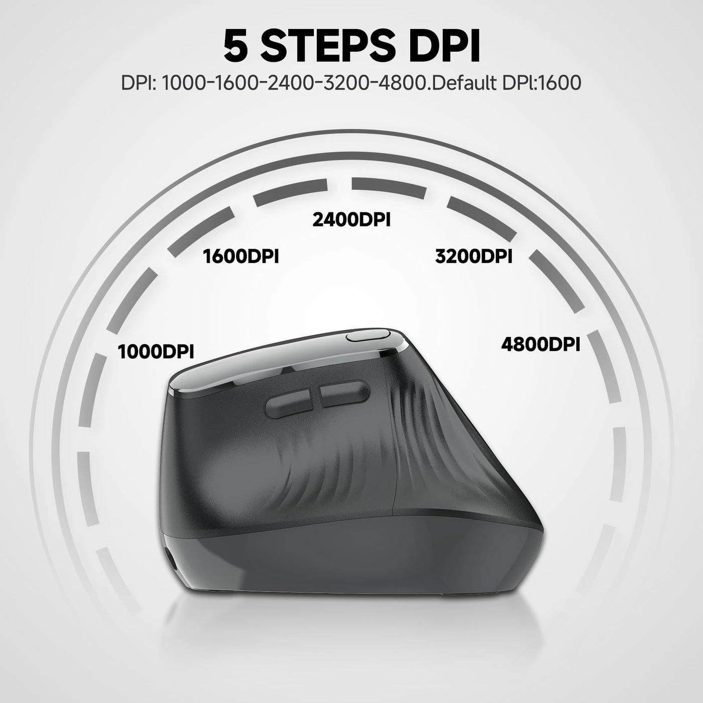 Ergonomic Vertical Mouse - Bluetooth