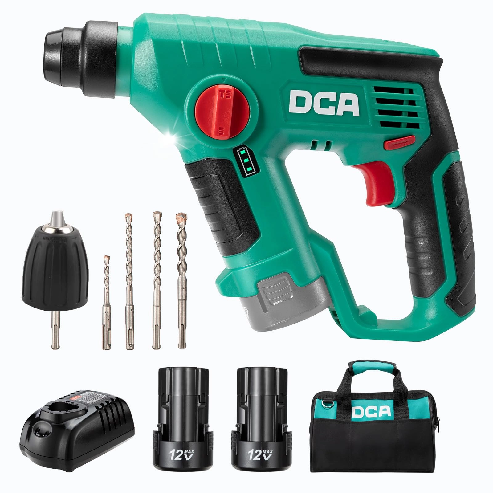 DCA ADZC13(EK-US01) - HAMMR DRILL 230W