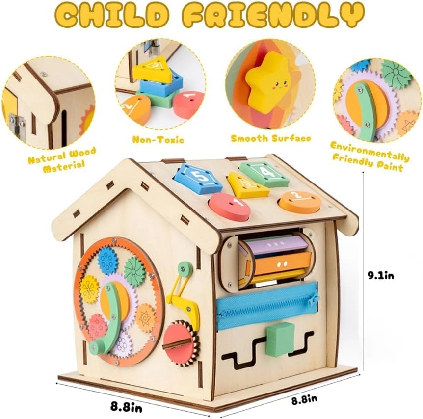 Busy Board - 3 years+