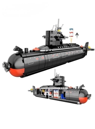 Nuclear Submarine - 515 pcs