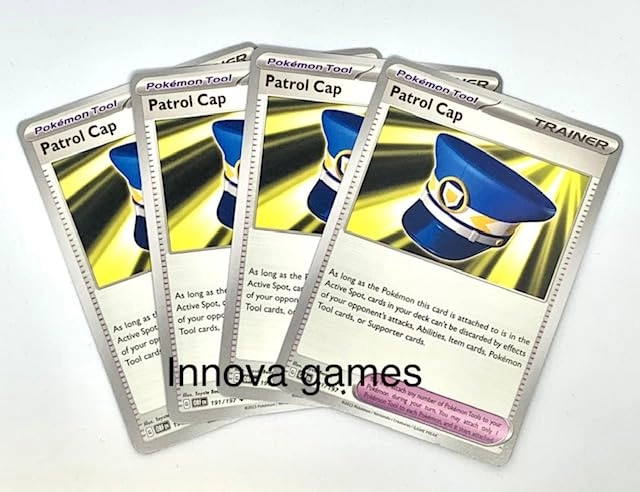 Pokémon Patrol Cap 191/197 - Obsidian Flames 4pcs