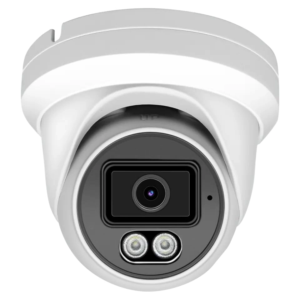 4MP PoE IP Turret Dome Camera