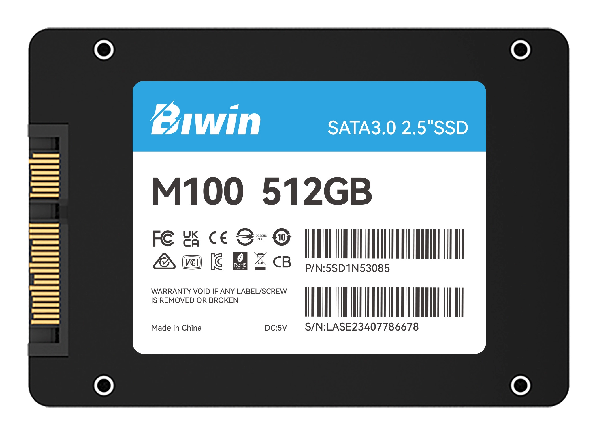 M100 - 512GB 2.5-inch