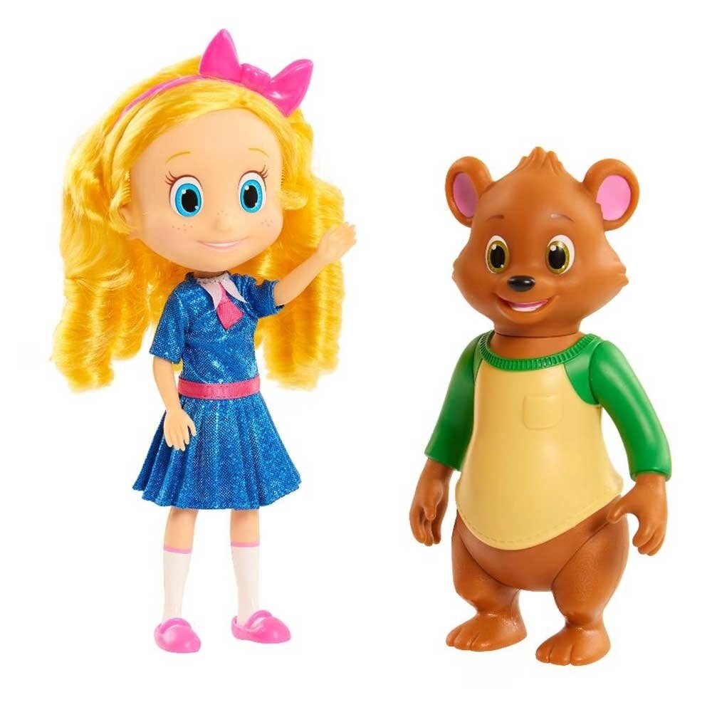 Just Play Goldie & Bear Doll Set - Multicolor Ages 3+