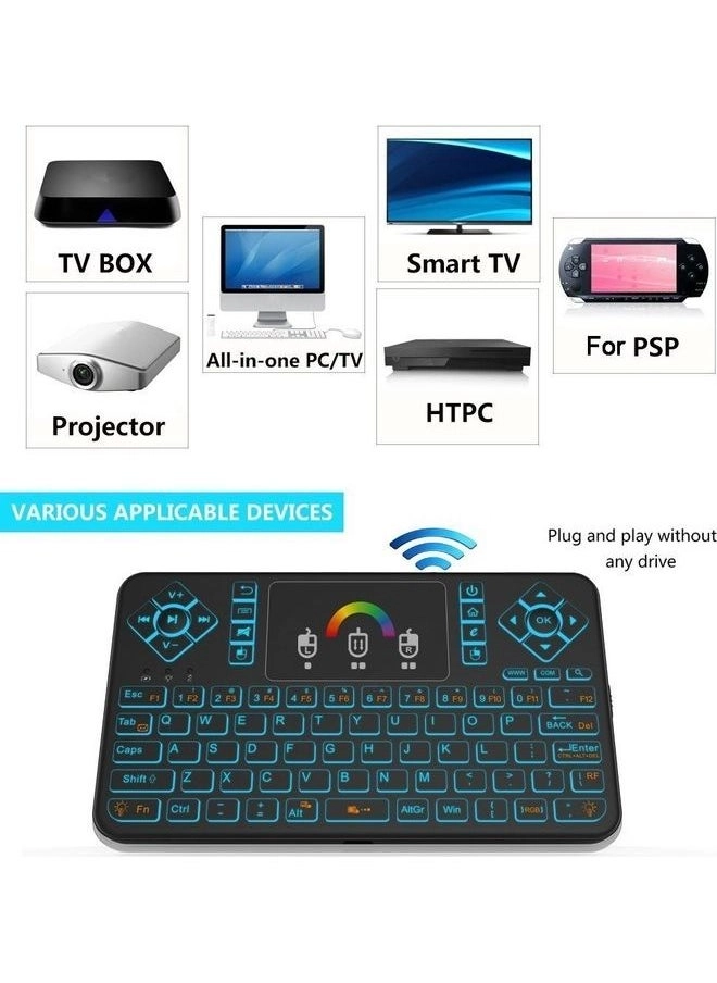 Wireless Mouse Combo Keyboard - 2.4G
