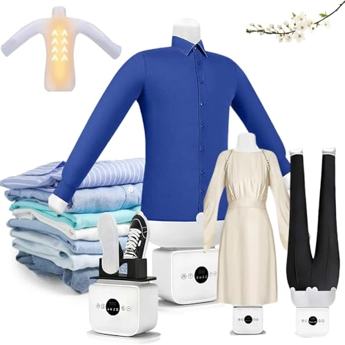 Fully Automatic Shirt Steamer - 1400W Vertical 8-10 minutes