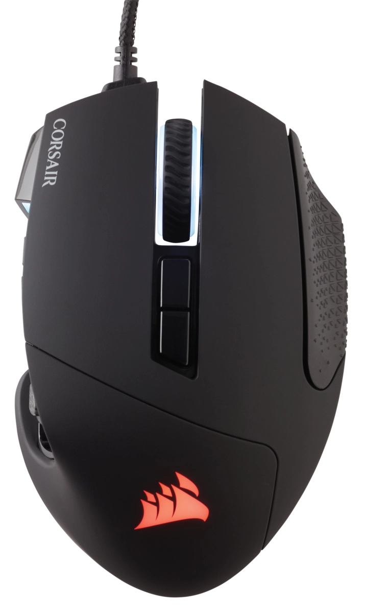 Scimitar Pro RGB Optical MMO Gaming Mouse - USB