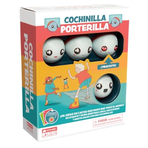 Cochinilla Porterilla - Card Game (Spanish)