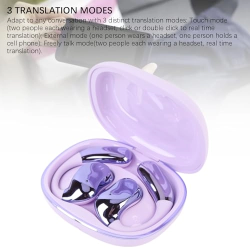 Translator Earbuds - 140 LANGUAGE SUPPORT