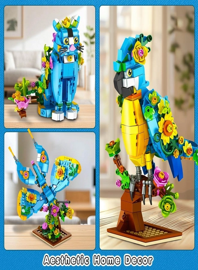 Flower Cat Building Set - 412 pcs