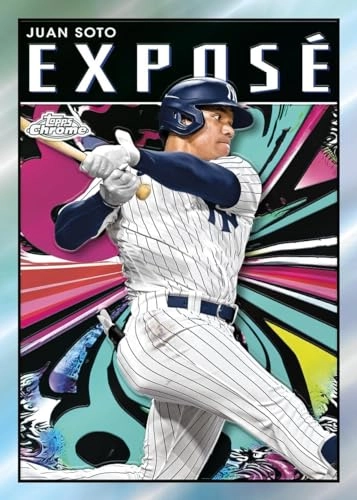 Chrome Baseball Blaster Box - 2024 7 Packs 4 Cards Per Pack