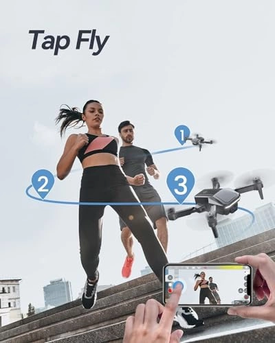 HS175D - 4K, GPS, 46 Minutes Flight