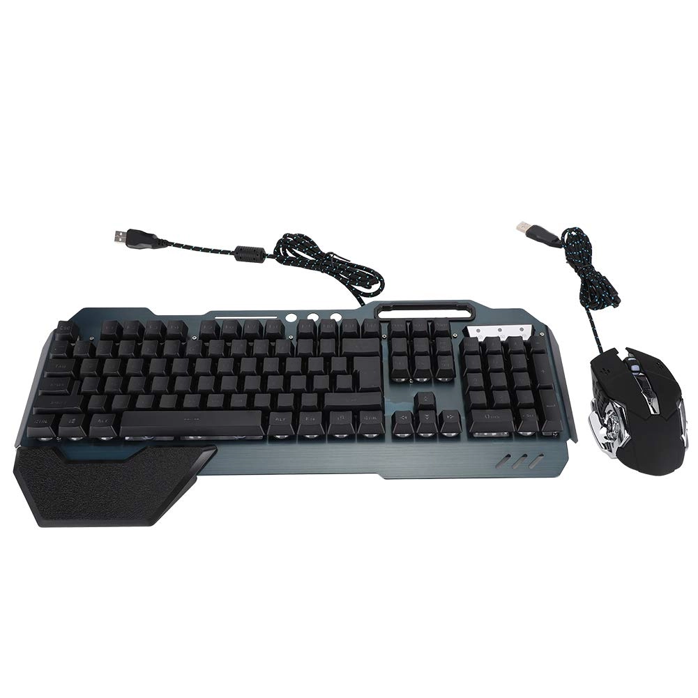 Keyboard + Mouse - RU/EN Wired