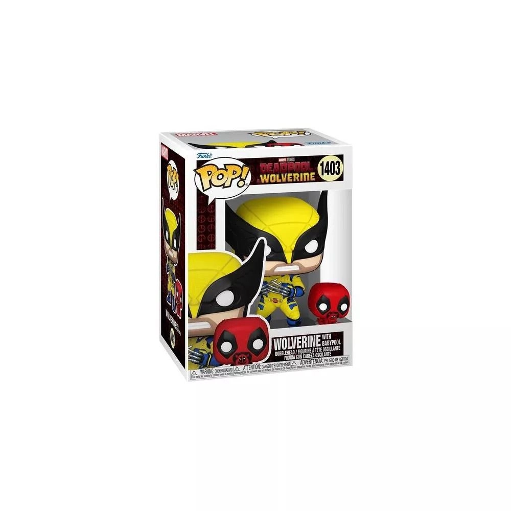 Wolverine + Babypool - Deadpool 3