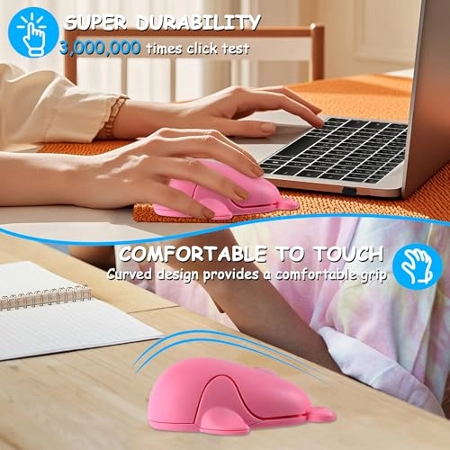 Heart Shape Mouse - Bluetooth USB