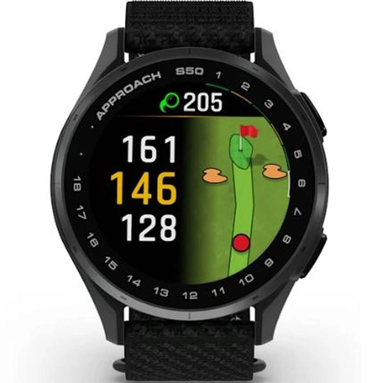 Approach S50 43mm Aluminium GPS