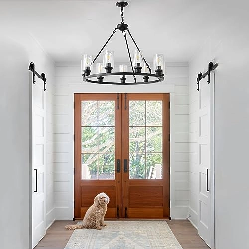 crystal chandelier - Dimmable