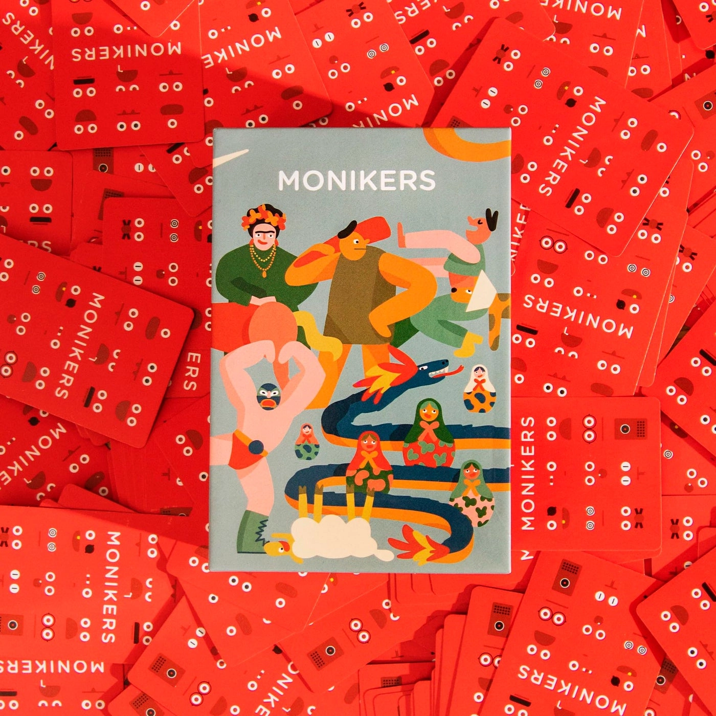 CMYK Monikers