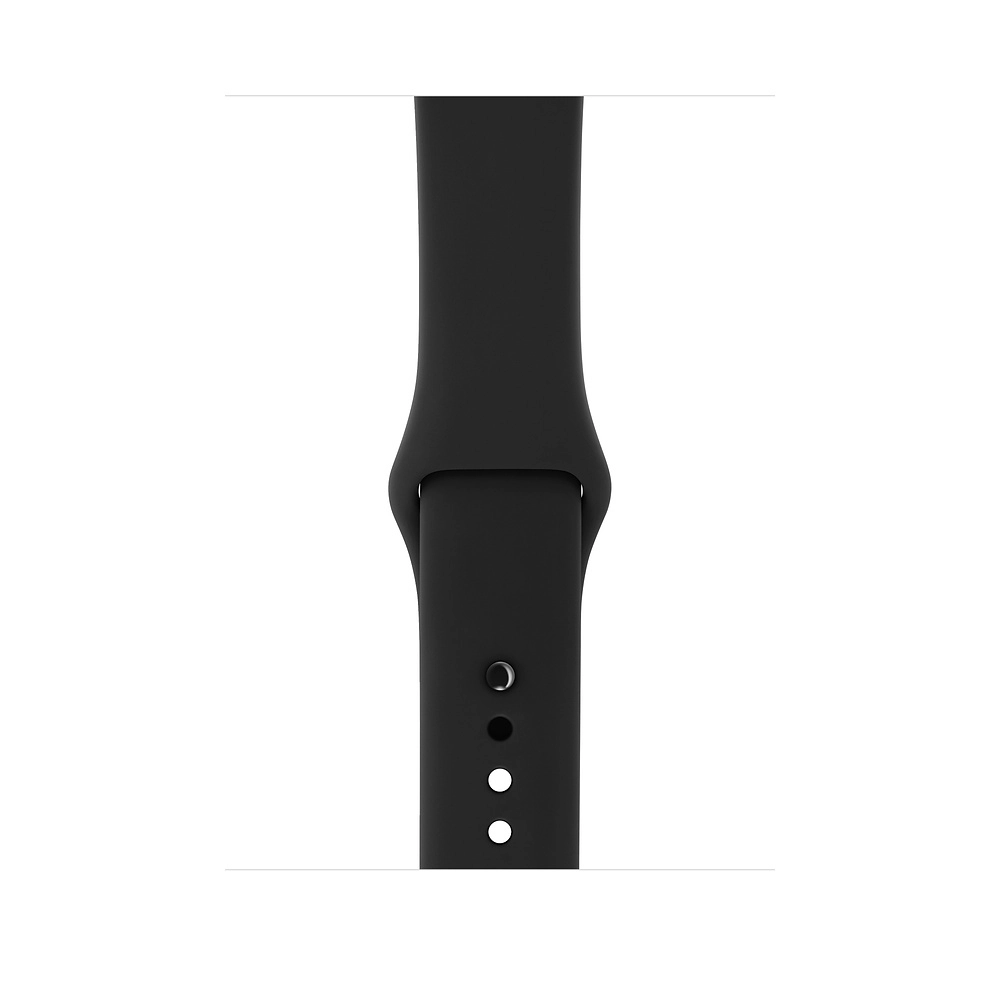 Sport Band for Apple Watch 42mm - Pin-and-Tuck Midnight Black M/L
