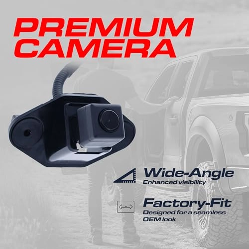 LX 570 Backup Camera - Night vision Wired 800TVL