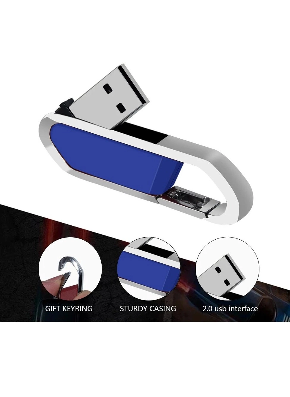 Metal Flash Drive - USB 2.0 32GB
