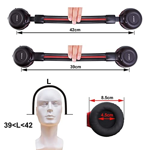 Infrared Headphones - Bluetooth Wired Honda Odyssey, Pilot, uConnect VES, Chrysler Pacifica, Town and Country, Dodge Grand Caravan, Chevy Suburban, Chevy Tahoe, GMC Yukon, Nissan Armada, Toyota Sienna, Cadillac Escalade, Ford Expedition