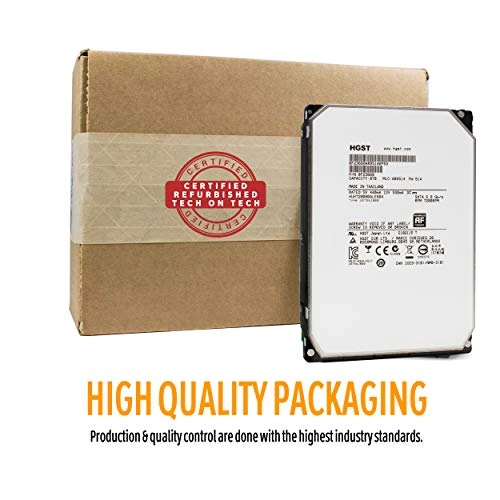 (Refurbished) Ultrastar He8 3.5" 7200rpm 128MB SATA 6Gb/s (HUH728080ALE604/CR) - 8TB