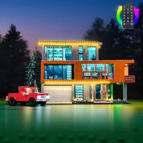 Remote Control Light Kit - Compatible with 21354 Twilight The Cullen House LED