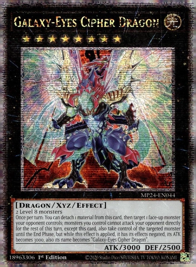 Yu-Gi-Oh! Galaxy-Eyes Cipher Dragon MP24-EN044