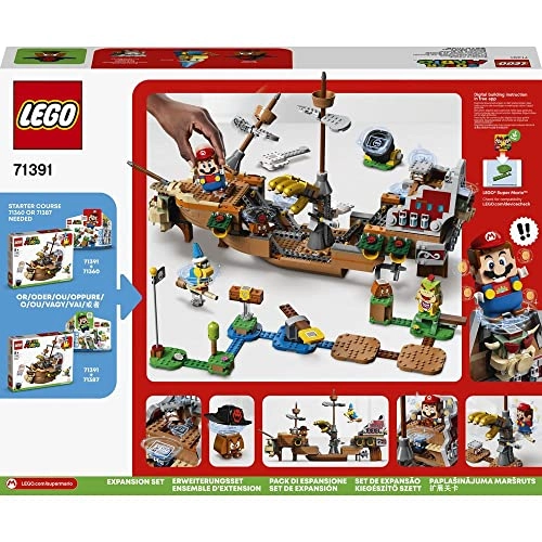 Super Mario Bowser’s Airship Expansion Set (71391)