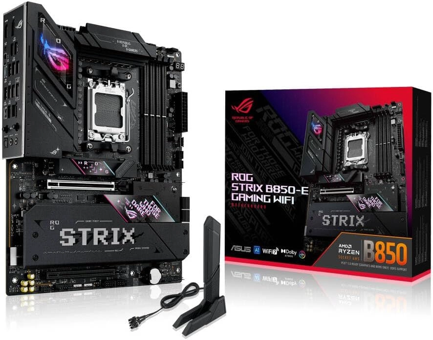 ASUS ROG Strix B850-E - Socket AM5 DDR5 up to 256GB PCIe 5.0