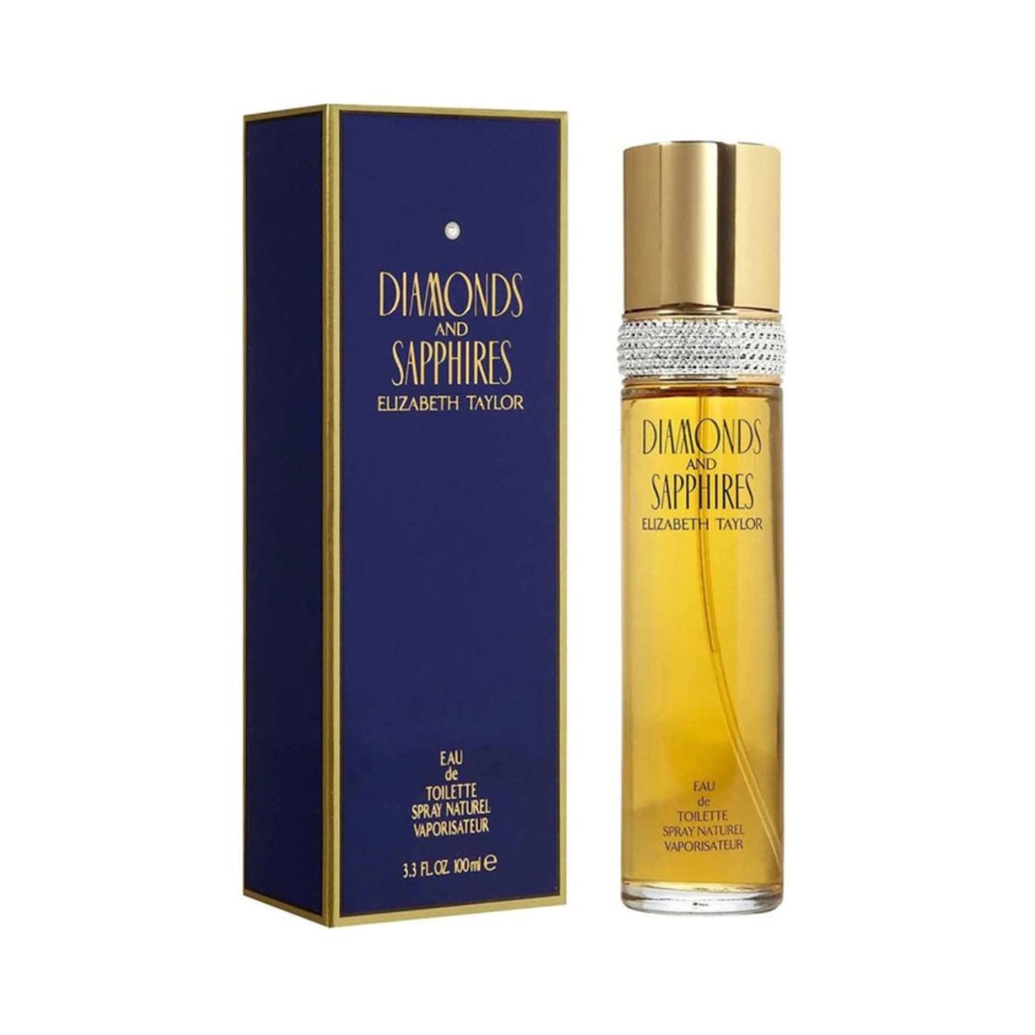 Elizabeth Taylor Diamonds & Sapphires Eau de Toilette 100 ml