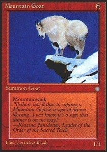 Wizards of the Coast Mountain Goat - Ice Age