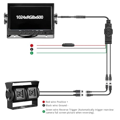 Digital Wireless Recorder - 7 IR LED 1280x720 Kit