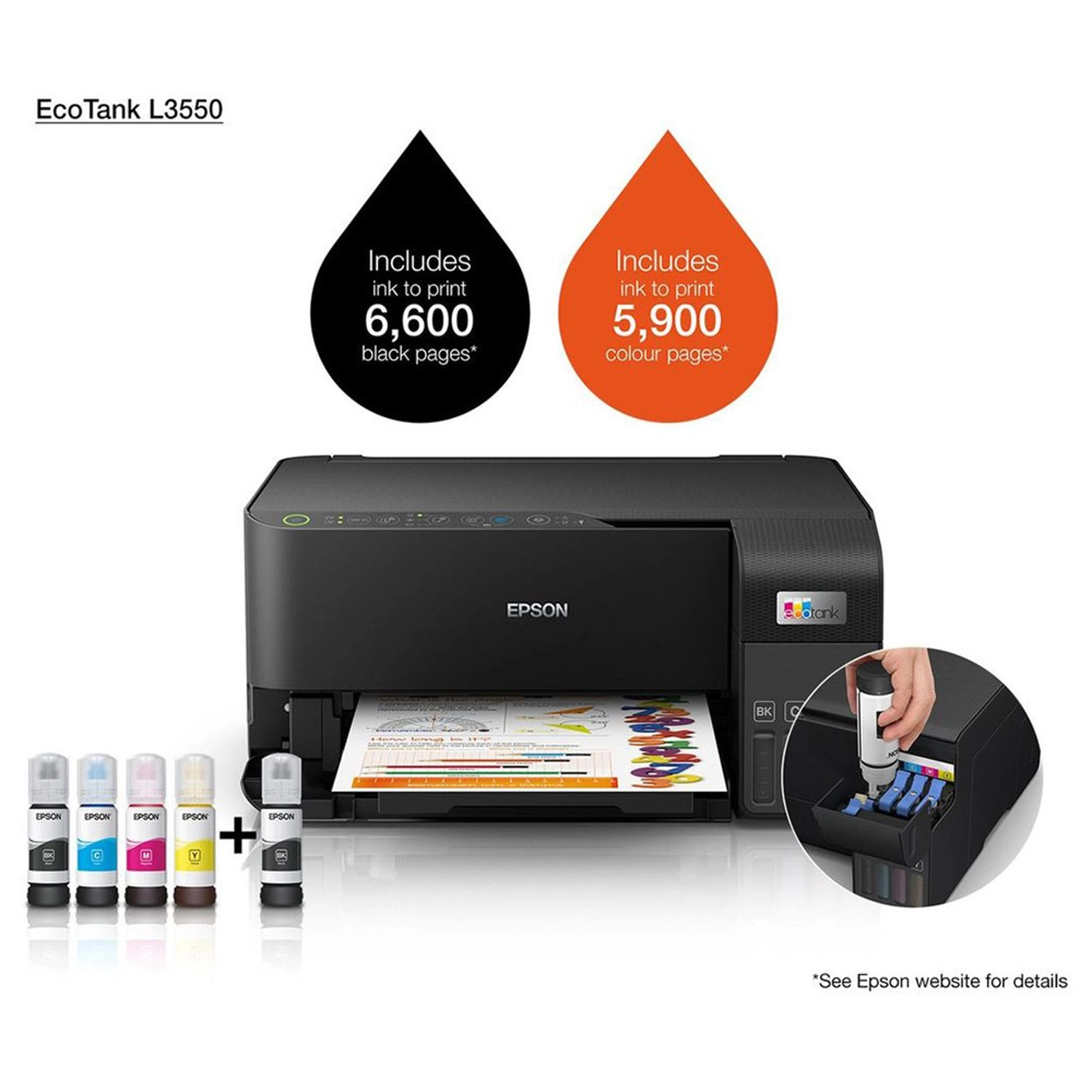 L3550 - Ink Tank Color