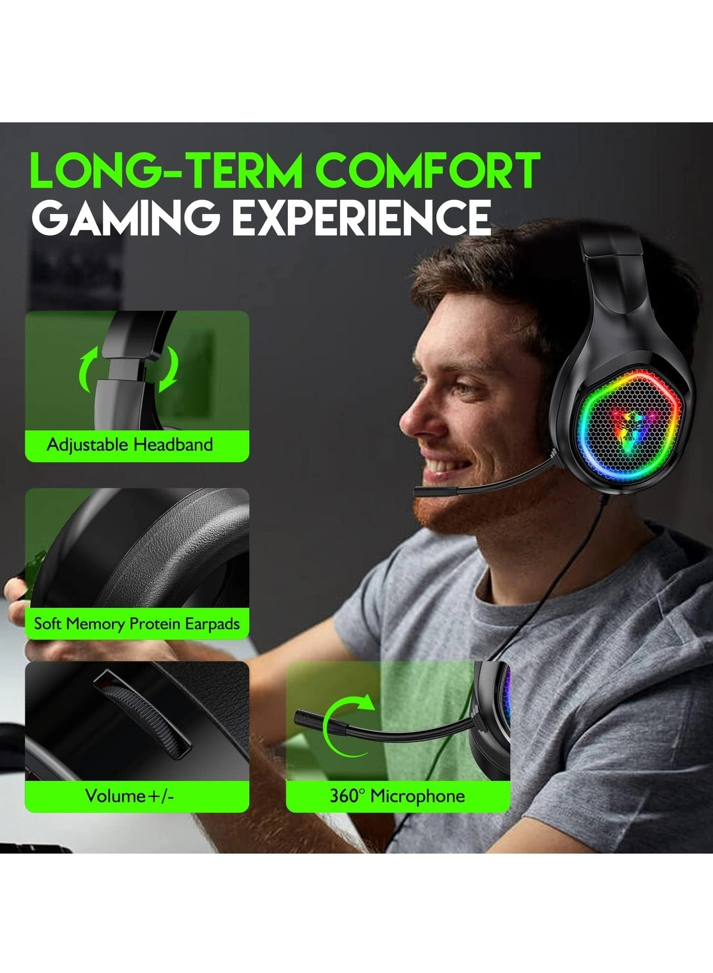 G503 Wired Headset