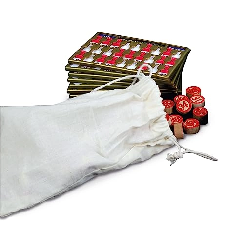 Tombola Deluxe Table - Italian 6-99 years